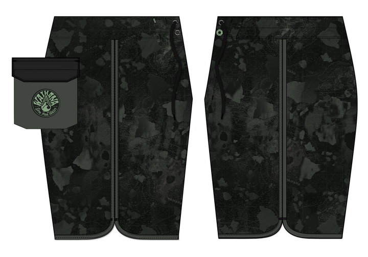 Island Aloha W1 Shorts