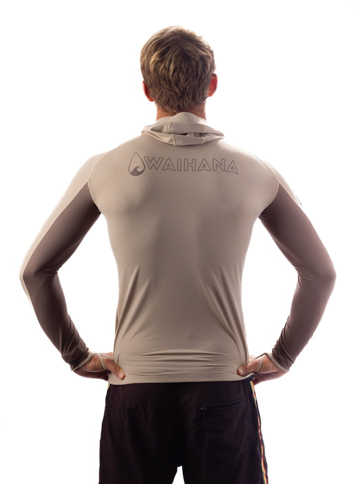 Tan Carvico Spearfishing Rash Guard