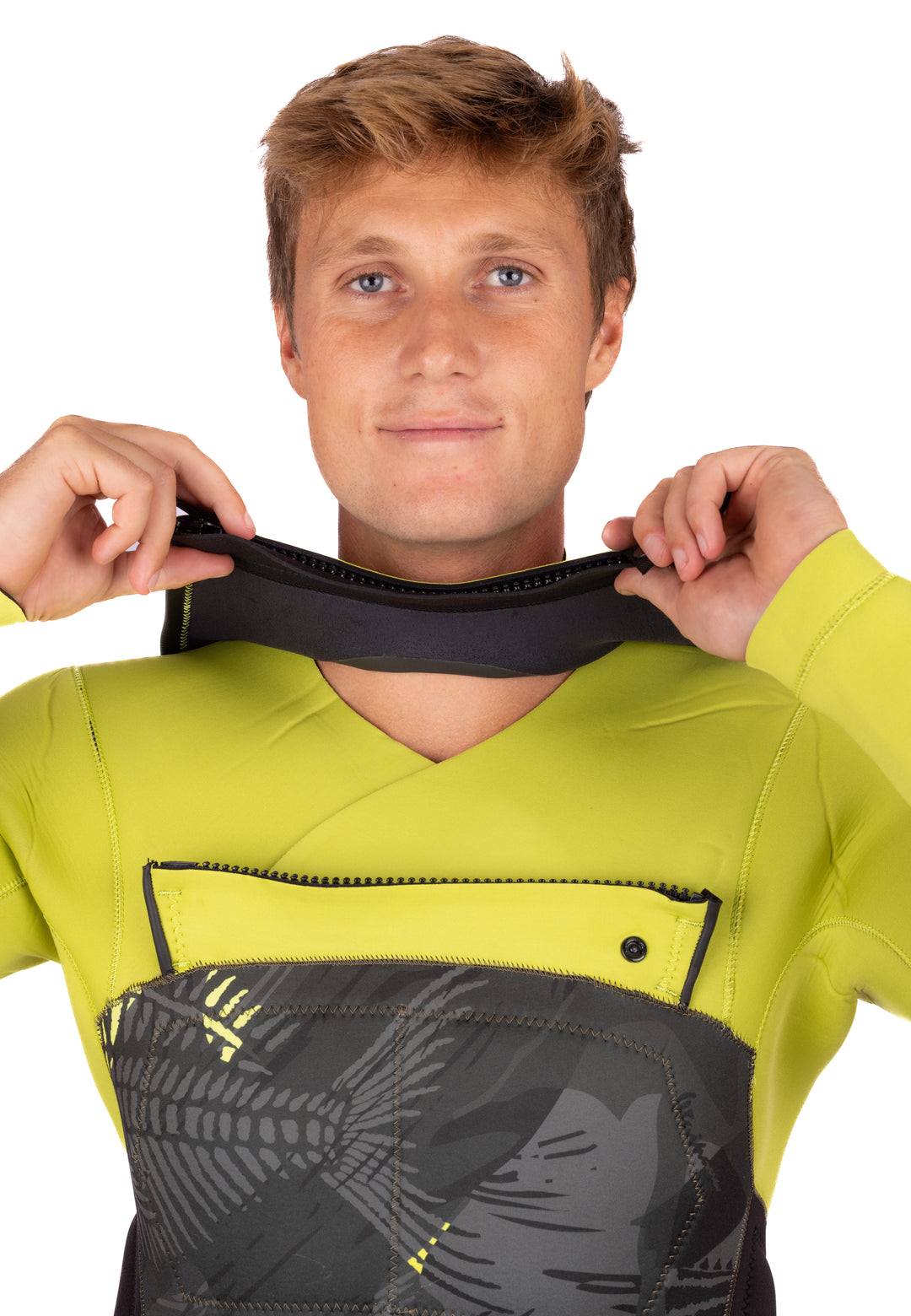 Men's Lime Fishbone Impact 5/4 Steamer