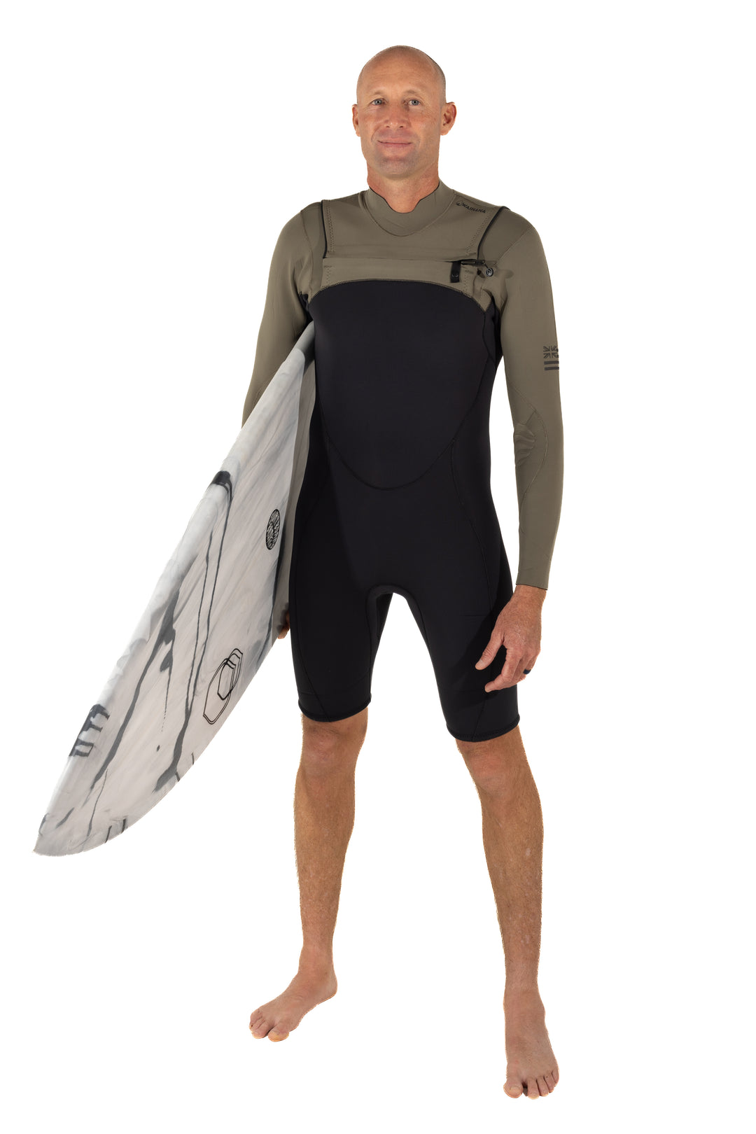 Traje de primavera de impacto para aguas bravas para hombre