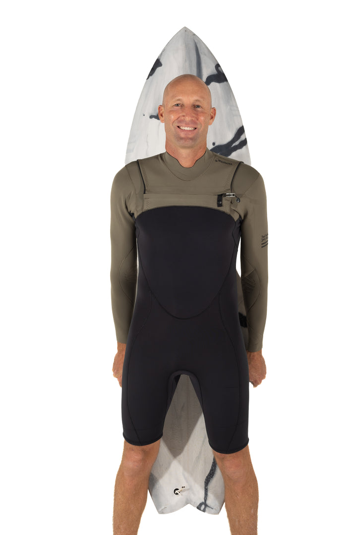 Traje de primavera de impacto para aguas bravas para hombre