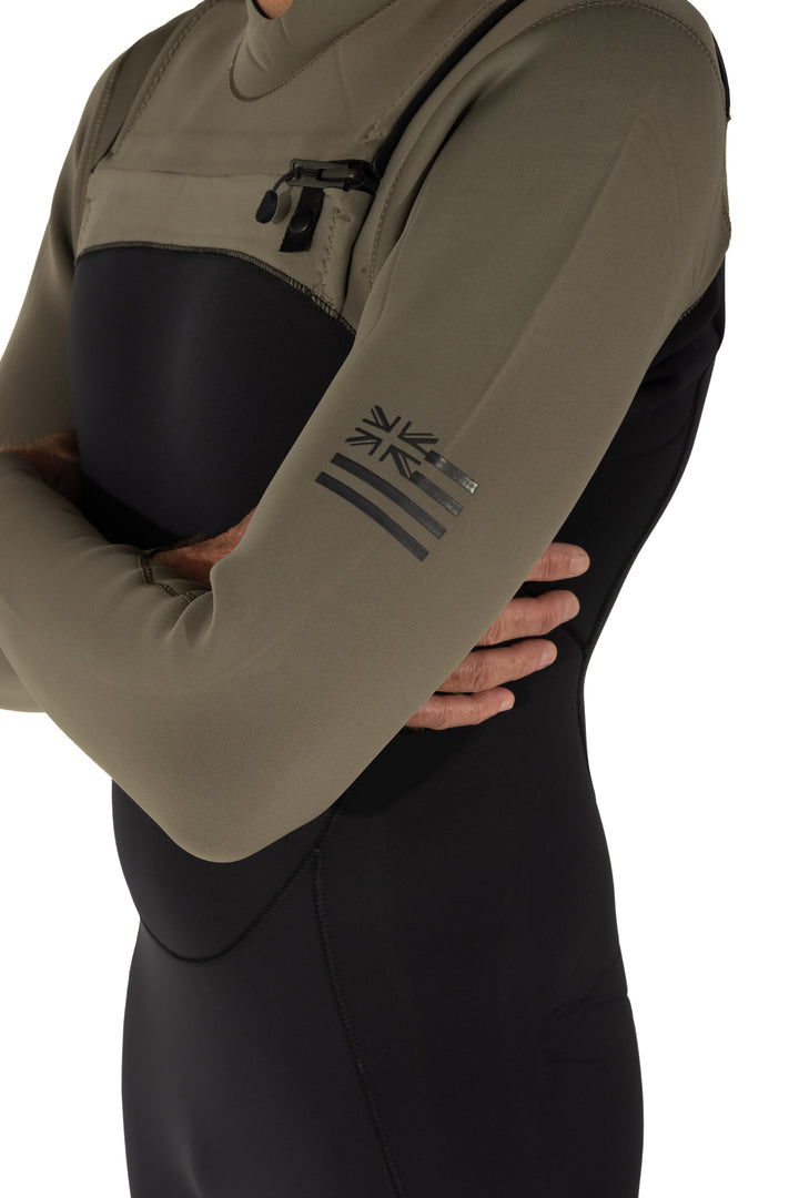 Traje de primavera de impacto para aguas bravas para hombre