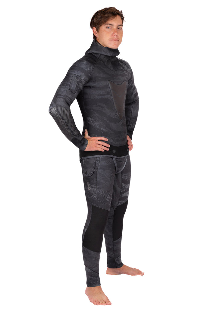 Men's Tropicam Black 5.5mm Wetsuit