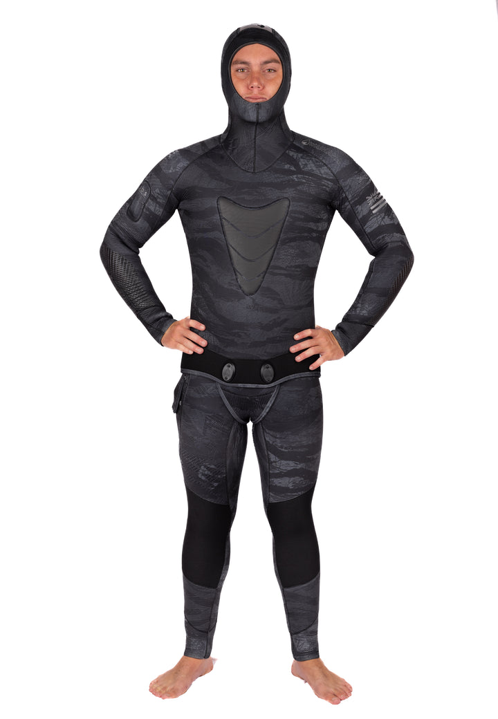 Men's Tropicam Black 7.5mm Wetsuit