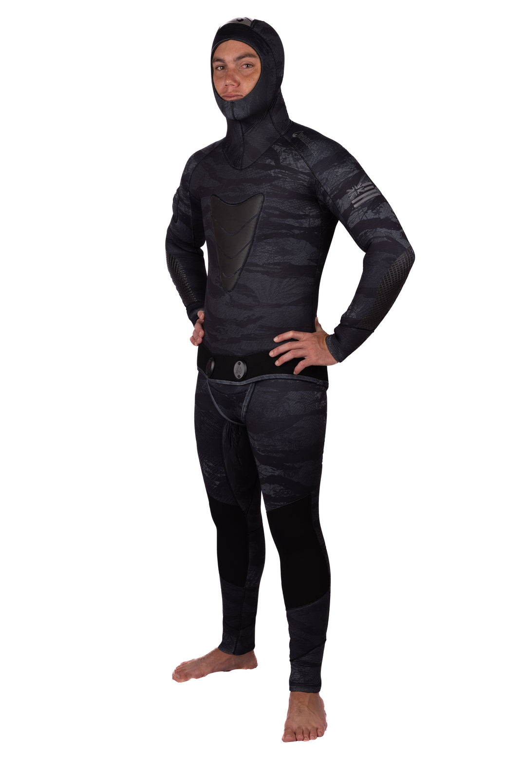 Men's Tropicam Black 7.5mm Wetsuit