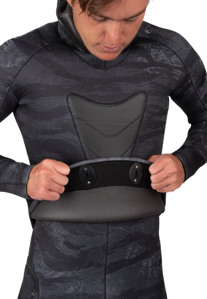 Men's Tropicam Black 7.5mm Wetsuit