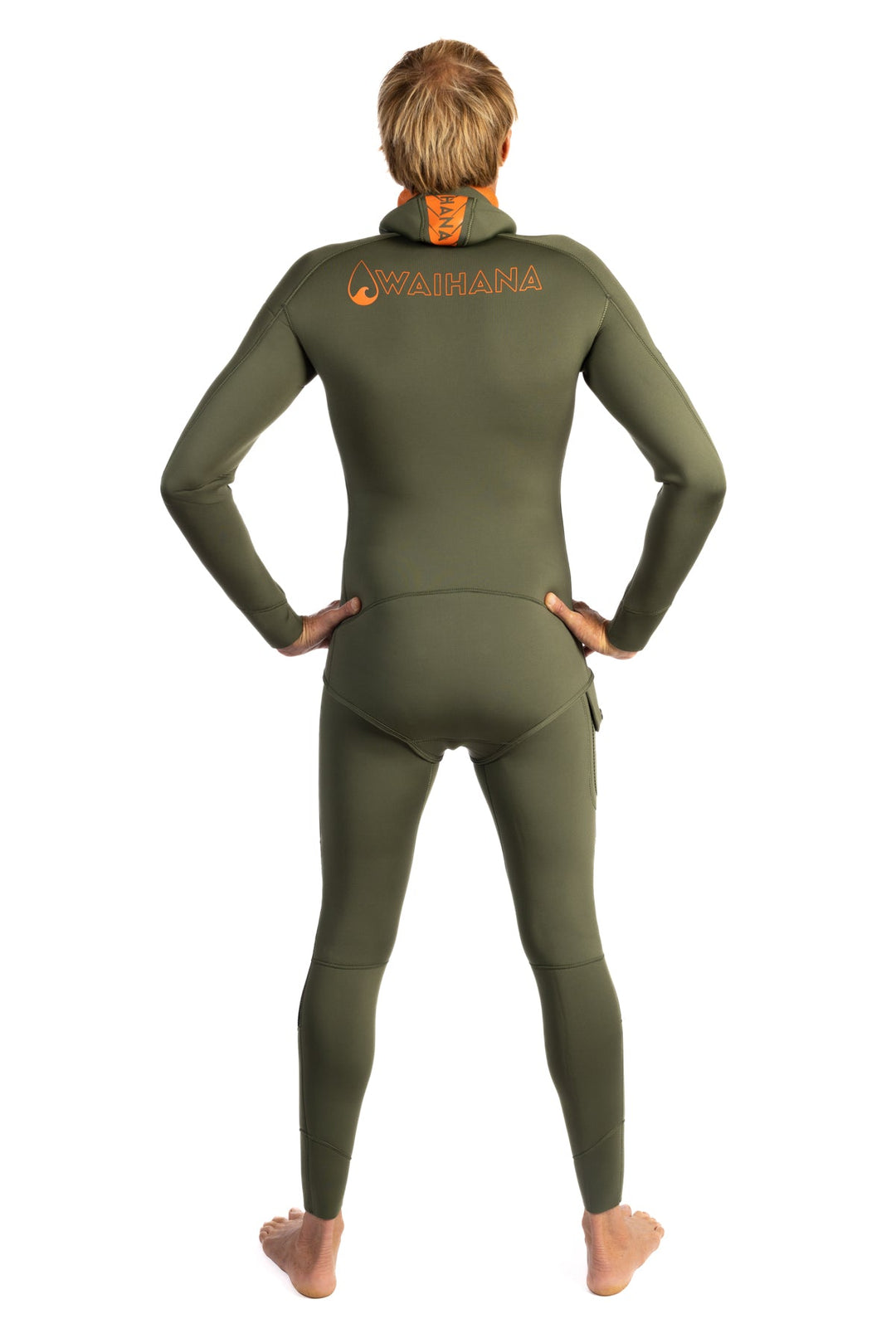 Men's Ranger Green Essentials Pro 3.0mm Wetsuit