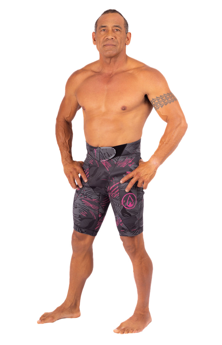 Pink Fishbone Tech Jammers