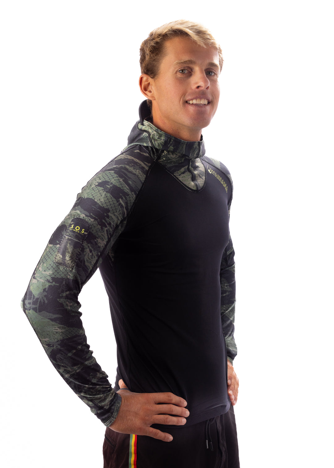 Tropicam Hooded Surf Rashguard