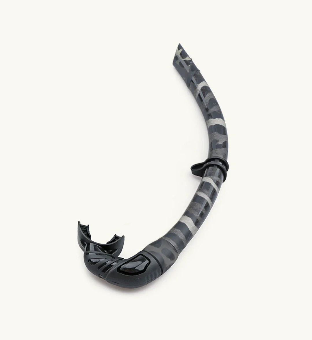 Tiburón Tigre Estampado Silicona Snorkel